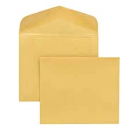 The Workstation Products  Heavy-Duty Document Envelope- 10in.x15in.- Cameo Buff TH1189917